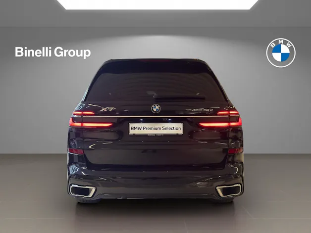 BMW X7 40d xDrive SAG