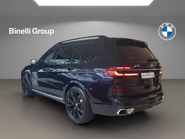 BMW X7 40d xDrive SAG