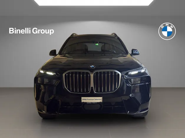 BMW X7 40d xDrive SAG
