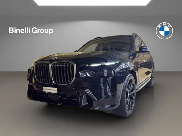BMW X7 40d xDrive SAG