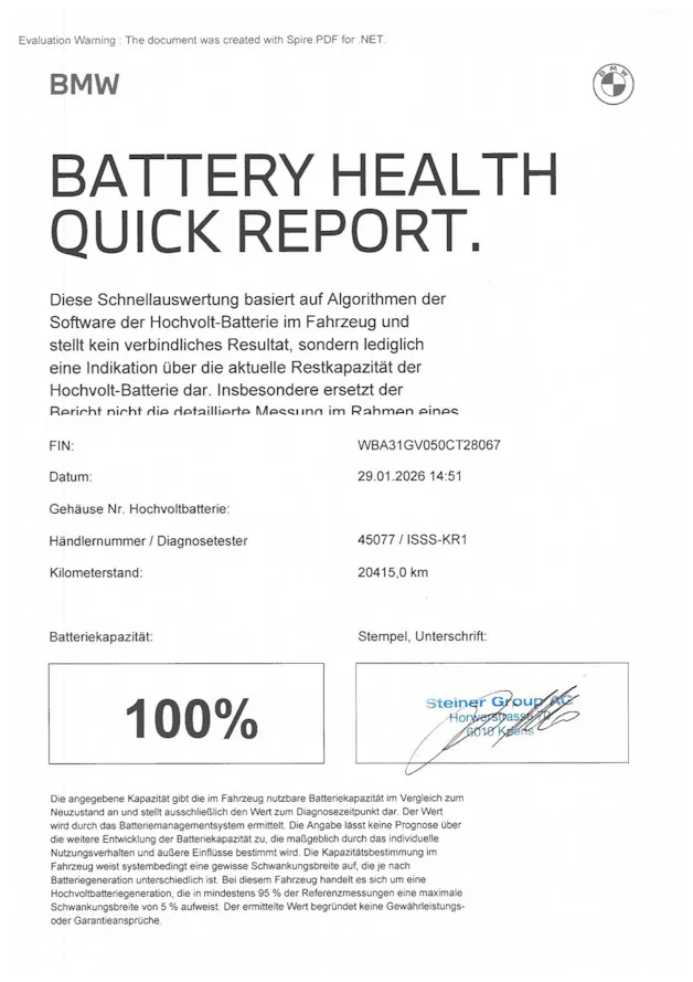 BMW 530e xDrive M Sport Pro Steptronic