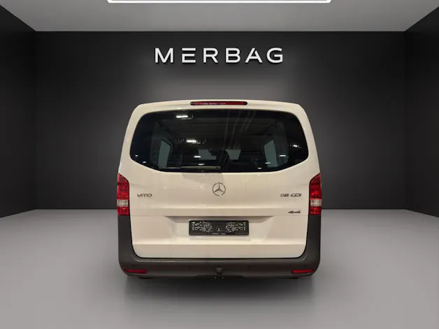 Mercedes-Benz Vito 116 CDI Lang Pro 9G-Tronic 4M