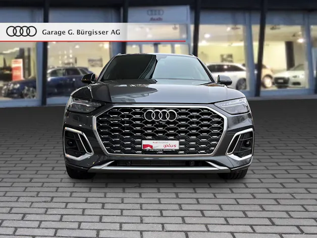 Audi Q5 Sportback 50 TFSI e PHEV S line quattro S-tronic Daytonagrau Perleffekt