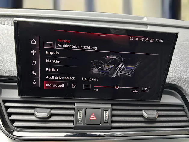 Audi Q5 Sportback 50 TFSI e PHEV S line quattro S-tronic Daytonagrau Perleffekt