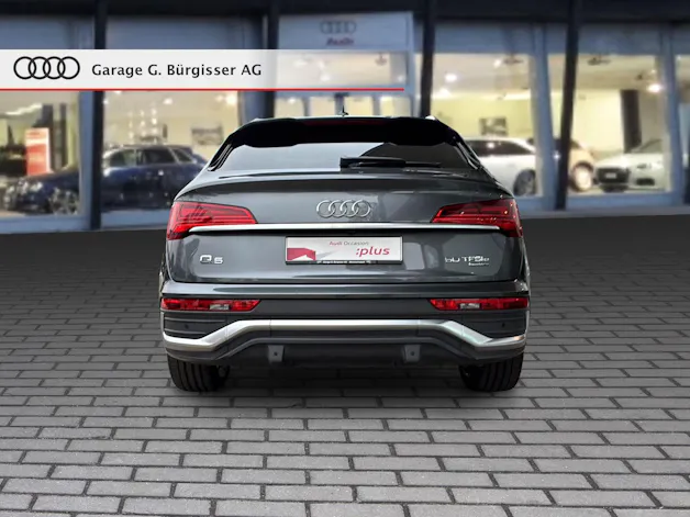 Audi Q5 Sportback 50 TFSI e PHEV S line quattro S-tronic Daytonagrau Perleffekt