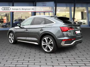 Audi Q5 Sportback 50 TFSI e PHEV S line quattro S-tronic Daytonagrau Perleffekt