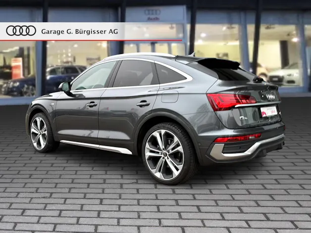 Audi Q5 Sportback 50 TFSI e PHEV S line quattro S-tronic Daytonagrau Perleffekt