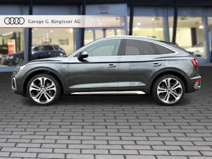 Audi Q5 Sportback 50 TFSI e PHEV S line quattro S-tronic Daytonagrau Perleffekt