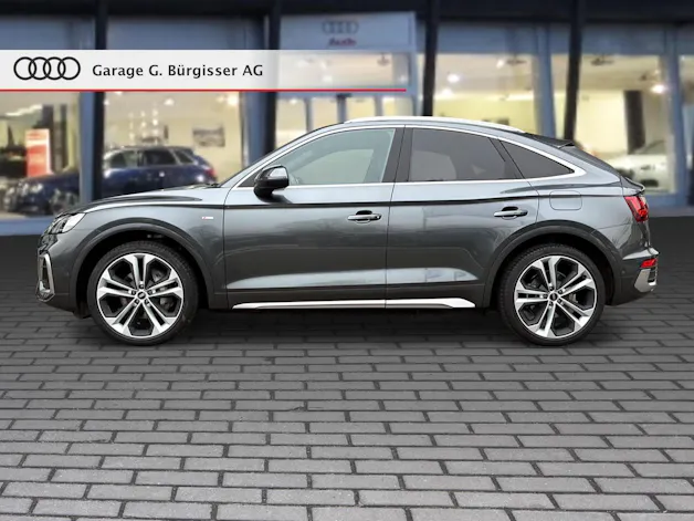 Audi Q5 Sportback 50 TFSI e PHEV S line quattro S-tronic Daytonagrau Perleffekt