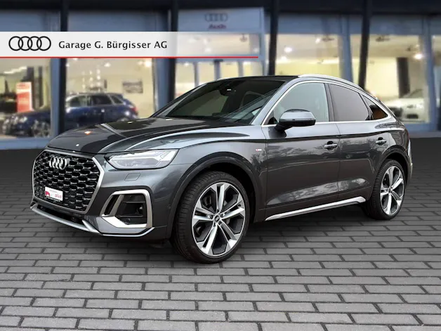Audi Q5 Sportback 50 TFSI e PHEV S line quattro S-tronic Daytonagrau Perleffekt