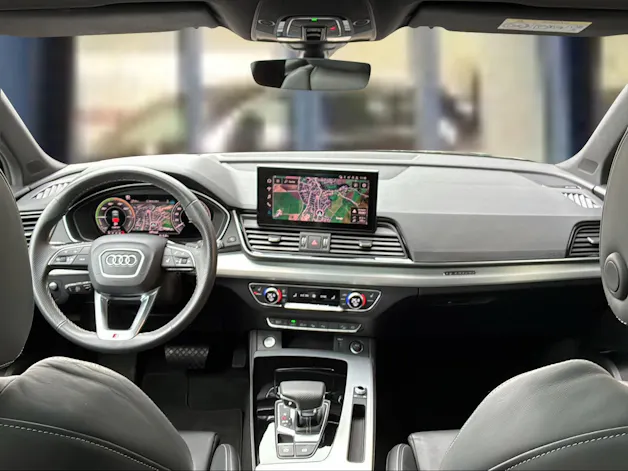 Audi Q5 Sportback 50 TFSI e PHEV S line quattro S-tronic Daytonagrau Perleffekt
