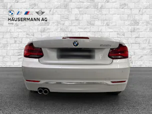 BMW 220i Luxury Line