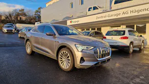 Audi e-tron 50 Sportback quattro