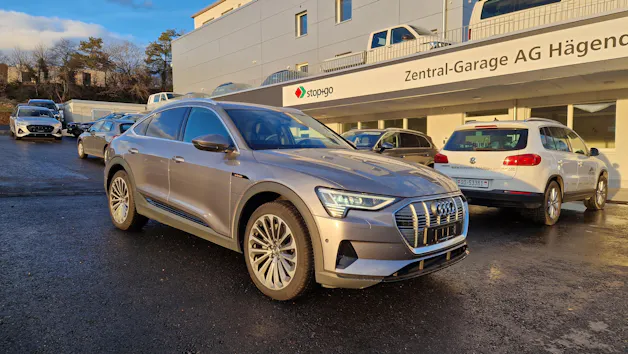 Audi e-tron 50 Sportback quattro