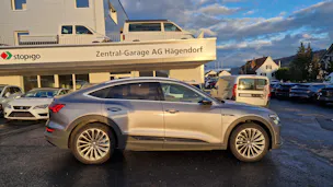 Audi e-tron 50 Sportback quattro