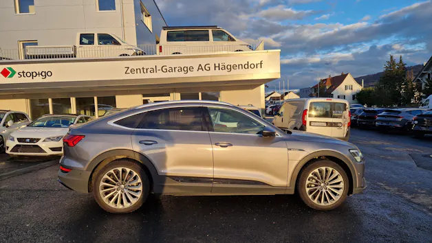 Audi e-tron 50 Sportback quattro