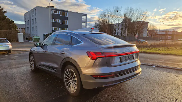 Audi e-tron 50 Sportback quattro