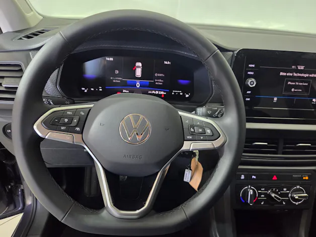 VW T-Cross 1.0 TSI