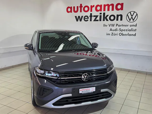 VW T-Cross 1.0 TSI