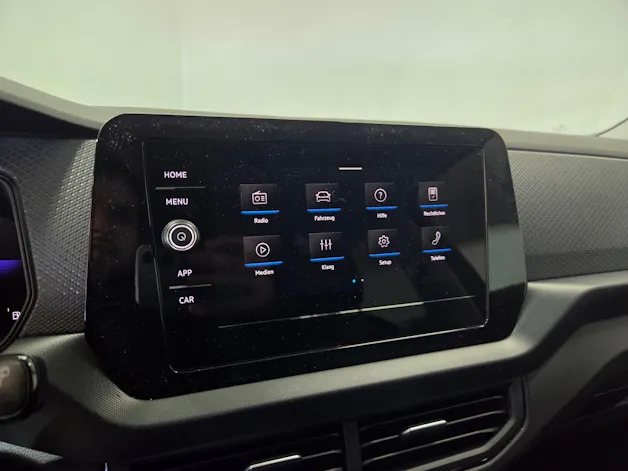 VW T-Cross 1.0 TSI