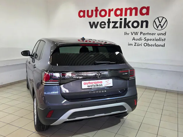 VW T-Cross 1.0 TSI