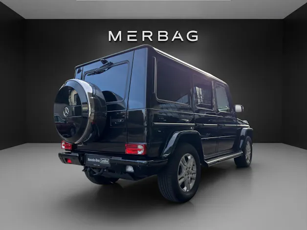 Mercedes-Benz G 350 BlueTEC 7G-Tronic
