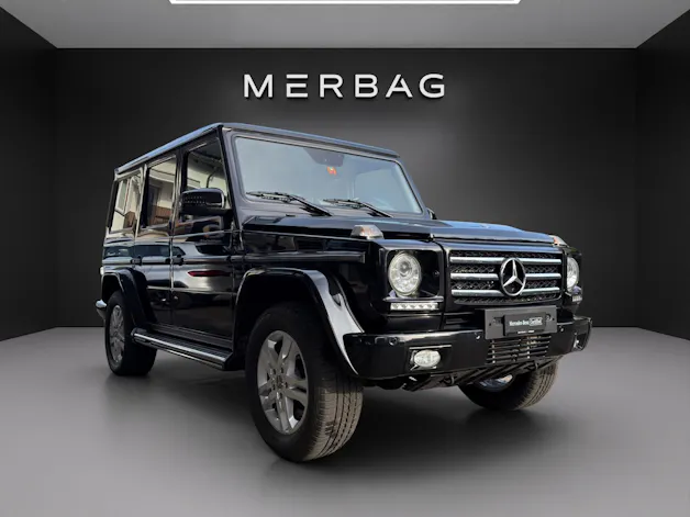 Mercedes-Benz G 350 BlueTEC 7G-Tronic