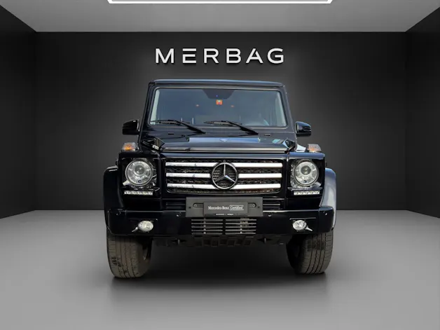 Mercedes-Benz G 350 BlueTEC 7G-Tronic