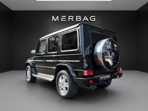 Mercedes-Benz G 350 BlueTEC 7G-Tronic