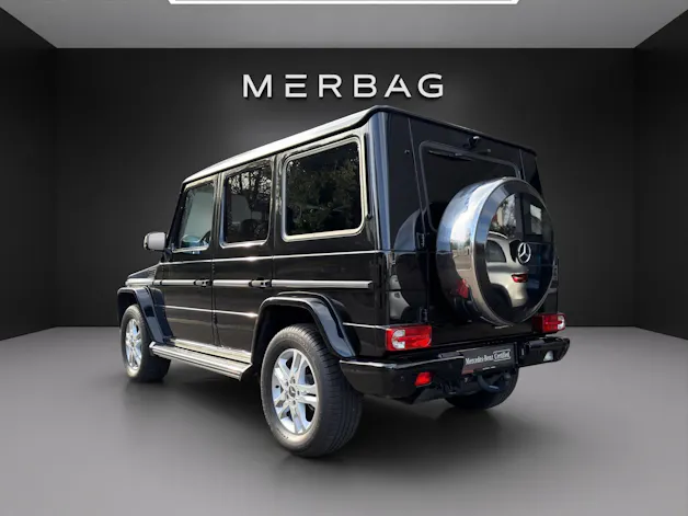 Mercedes-Benz G 350 BlueTEC 7G-Tronic