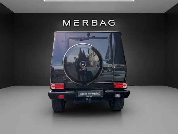 Mercedes-Benz G 350 BlueTEC 7G-Tronic