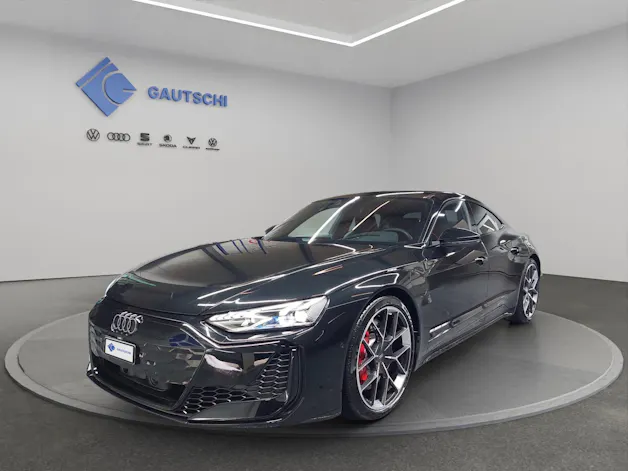 Audi RS e-tron GT performance quattro