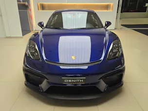 Porsche 718 Cayman GT4