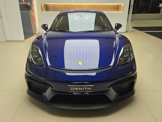 Porsche 718 Cayman GT4