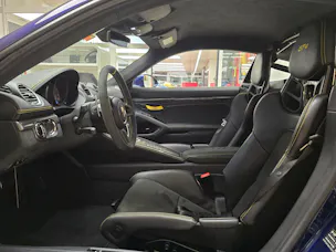 Porsche 718 Cayman GT4