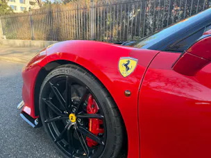 Ferrari 488 Pista 3.9 V8