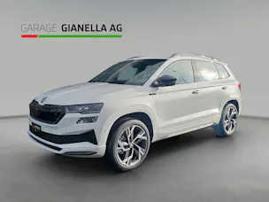 Škoda Karoq 2.0 TSI SportLine 4x4 DSG