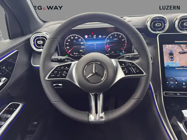 Mercedes-Benz GLC 200 4Matic 9G-Tronic
