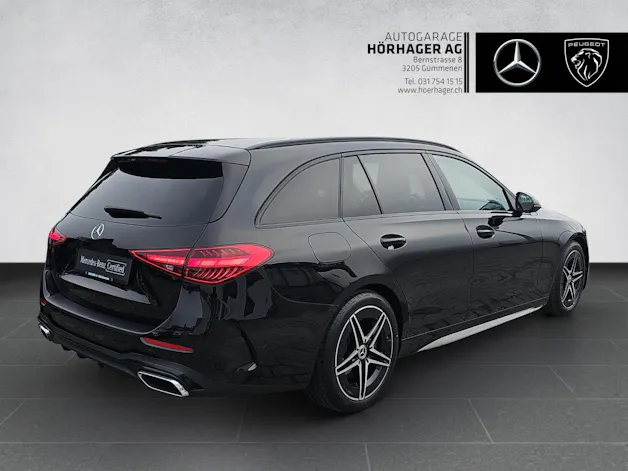 Mercedes-Benz C 200 T 4 Matic