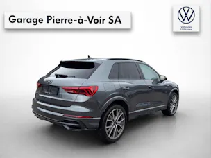 Audi Q3 40 TFSI S line quattro S-tronic