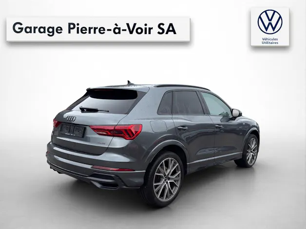 Audi Q3 40 TFSI S line quattro S-tronic