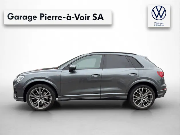 Audi Q3 40 TFSI S line quattro S-tronic