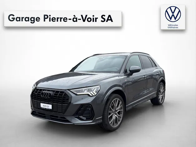Audi Q3 40 TFSI S line quattro S-tronic
