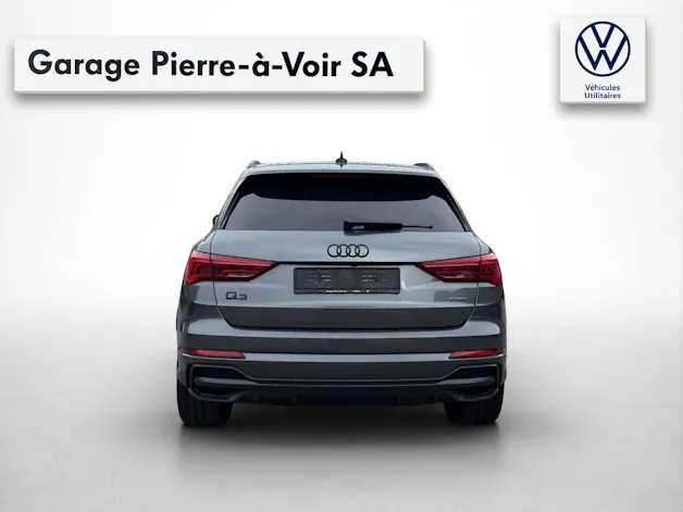 Audi Q3 40 TFSI S line quattro S-tronic
