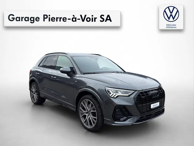 Audi Q3 40 TFSI S line quattro S-tronic