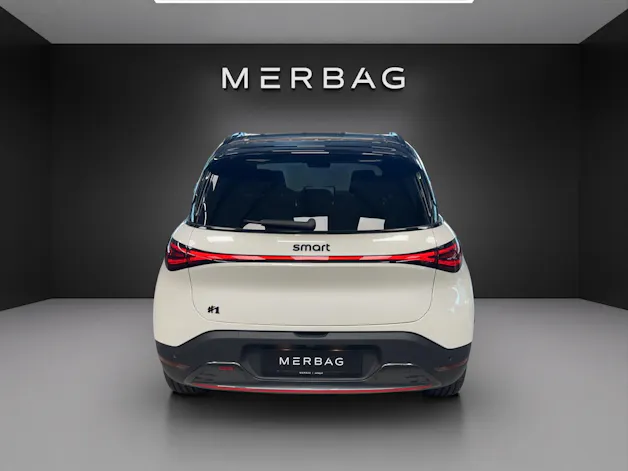 Smart #1 66 kWh Brabus AWD