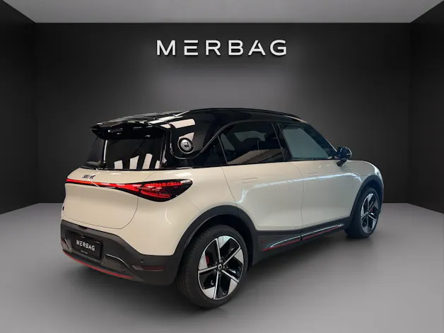 Smart #1 66 kWh Brabus AWD