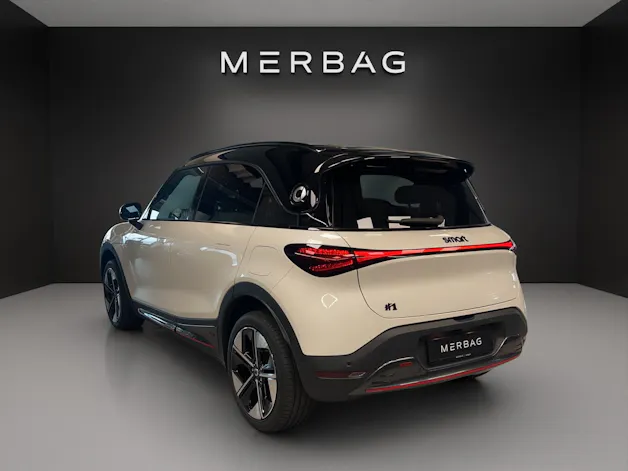 Smart #1 66 kWh Brabus AWD