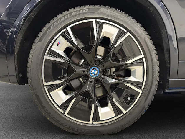 BMW iX3 Impressive