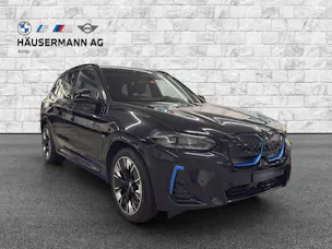 BMW iX3 Impressive